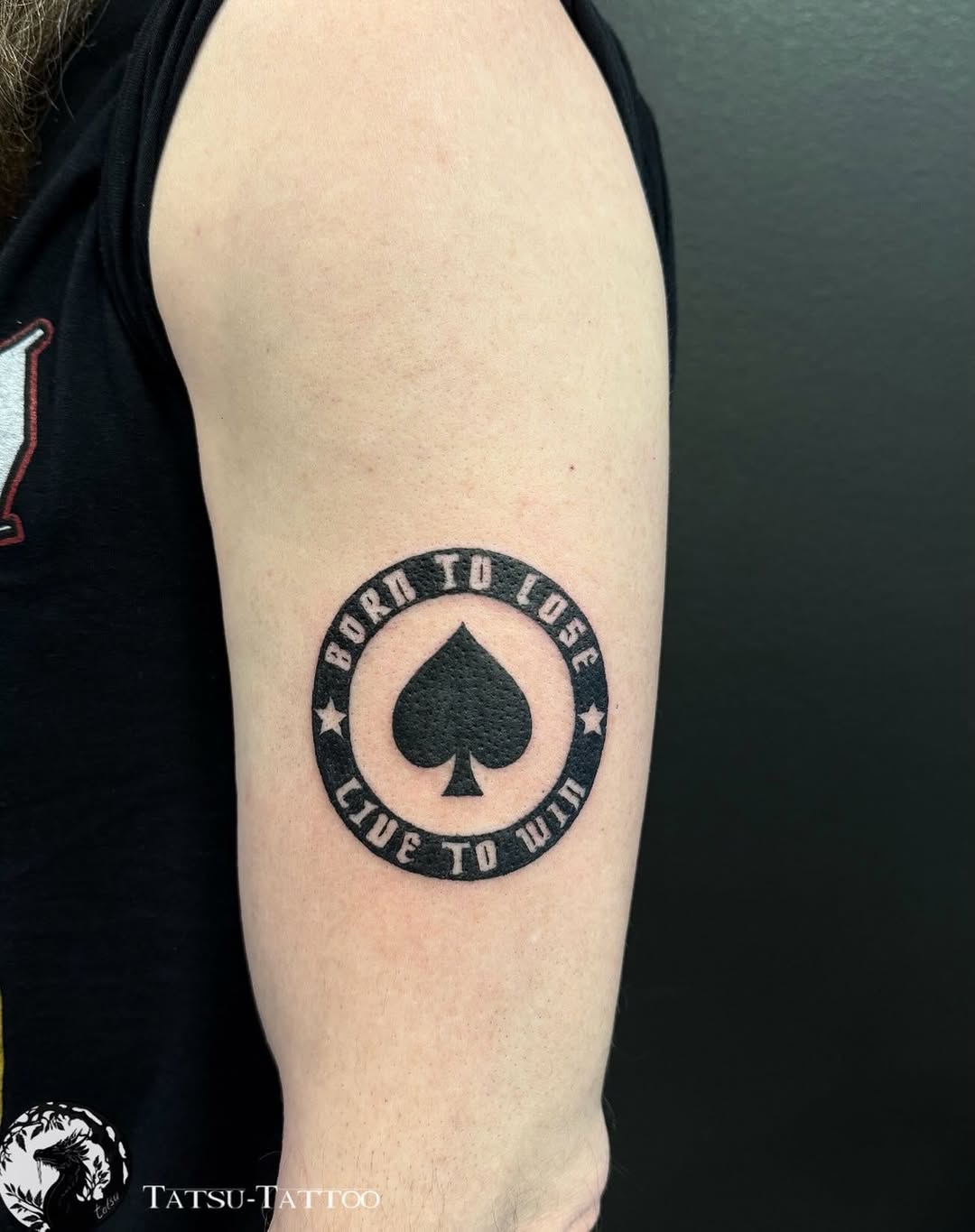 Stark betydelse
#upperarmtattoo #meaningfulltattoo #mantattoo