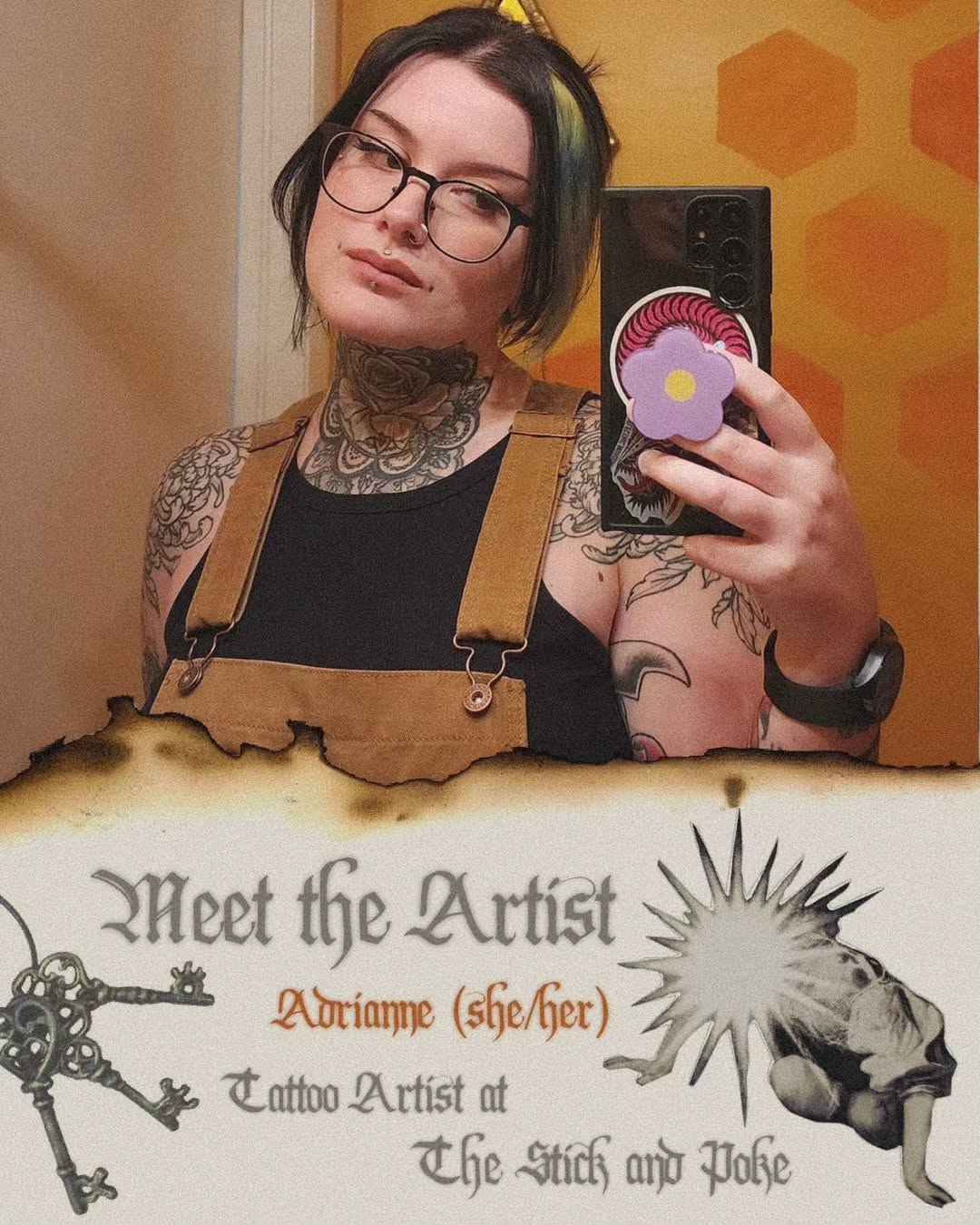 I figured I would reintroduce myself! Thanks for takin the time to read <3

#swfltattoo #swfltattooartist #floridatattooartist #girlswhotattoo #suppor