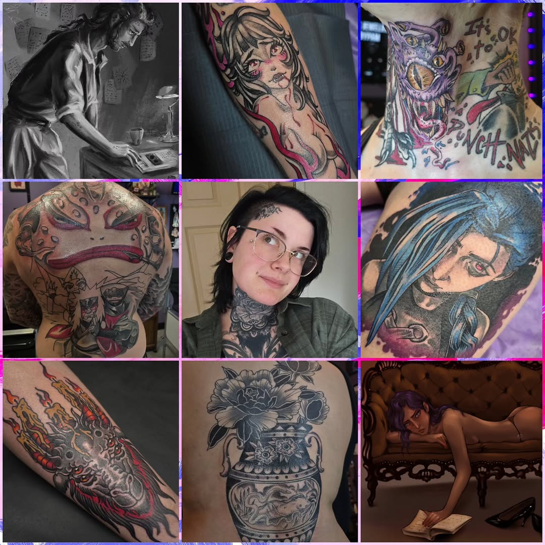 #artvsartist2025 

Well, another year passes doing what I love. This year has been incredibly hard as an artist, from the looming dread of AI 'normalc