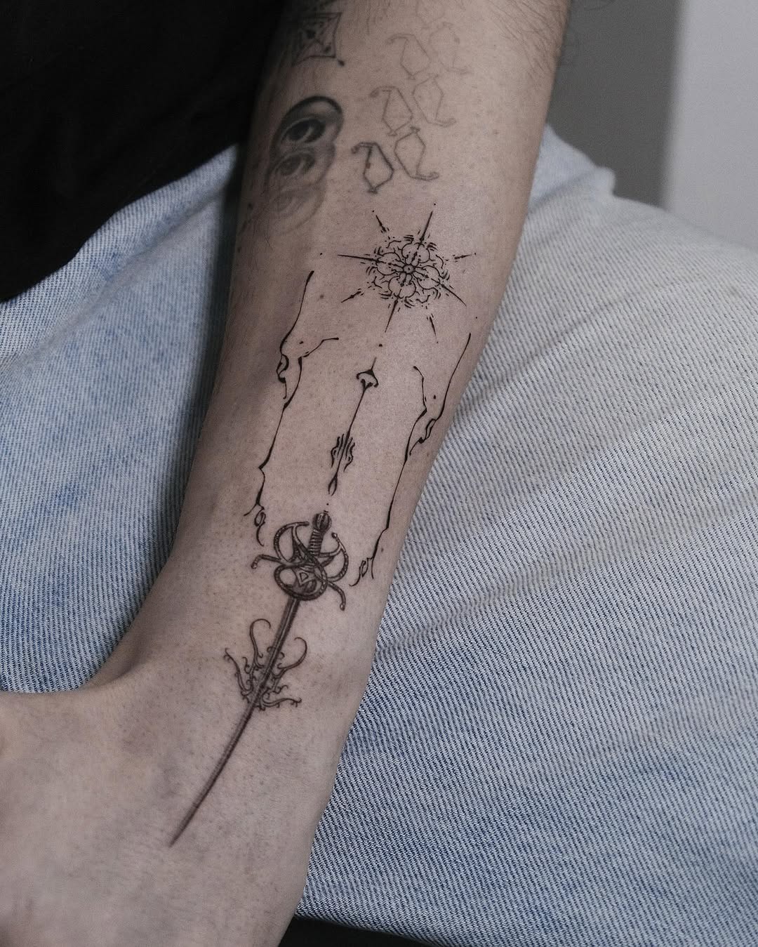 French Rapier in My Interpretation for @r0nnywade