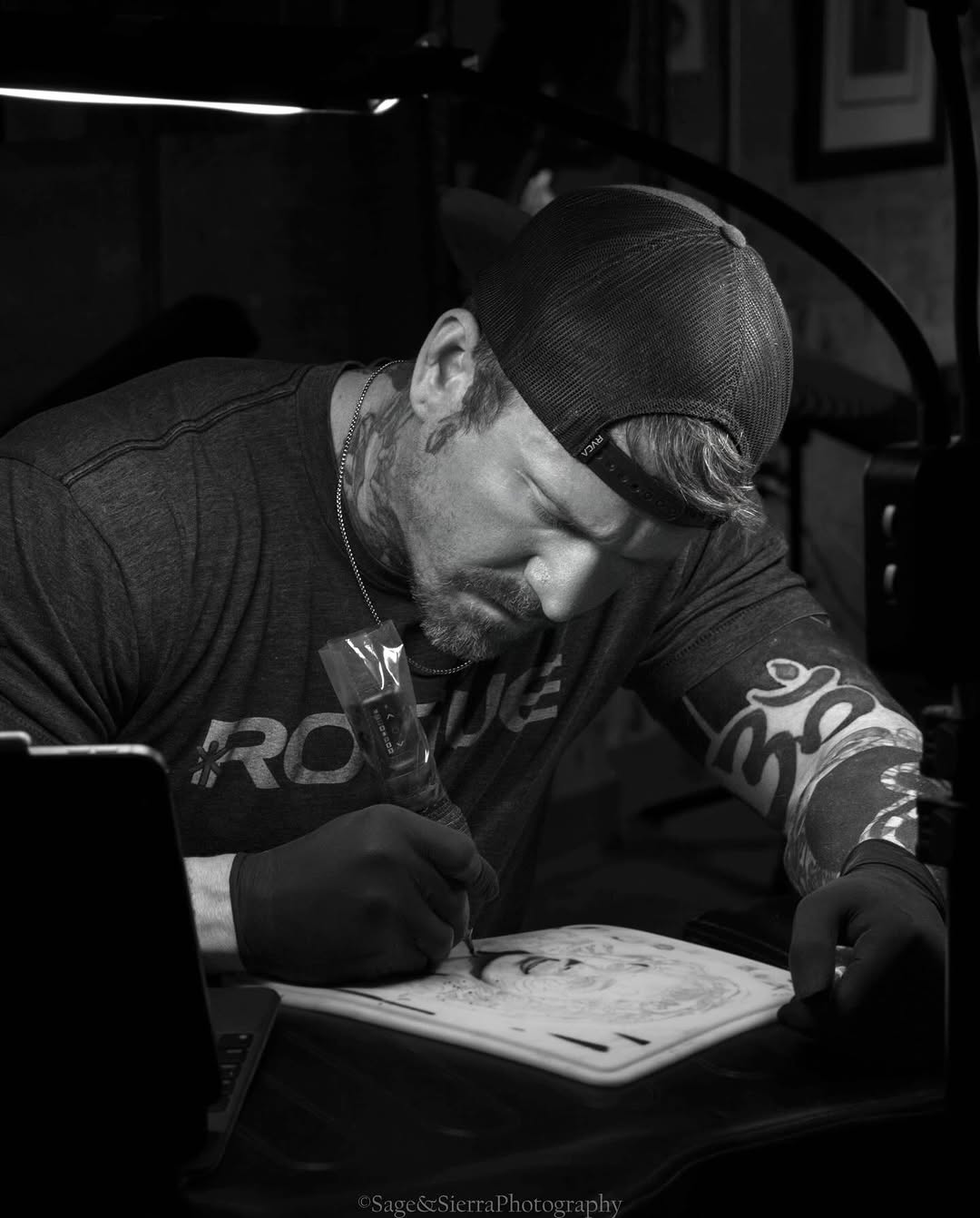 Tattoo by | Tattoo Artist | Ball Python Breeder | Gym Rat