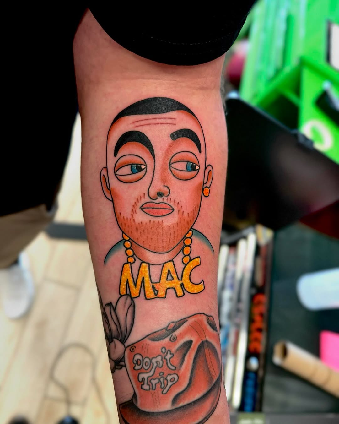 #macmiller #tattoos #weatherford