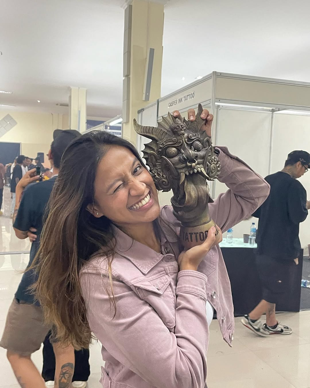 The Bali Tattoo Expo @balitattooexpo was an unforgettable journey❤️. Each day brought its share of sweat and pain, but the hard work paid off splendid