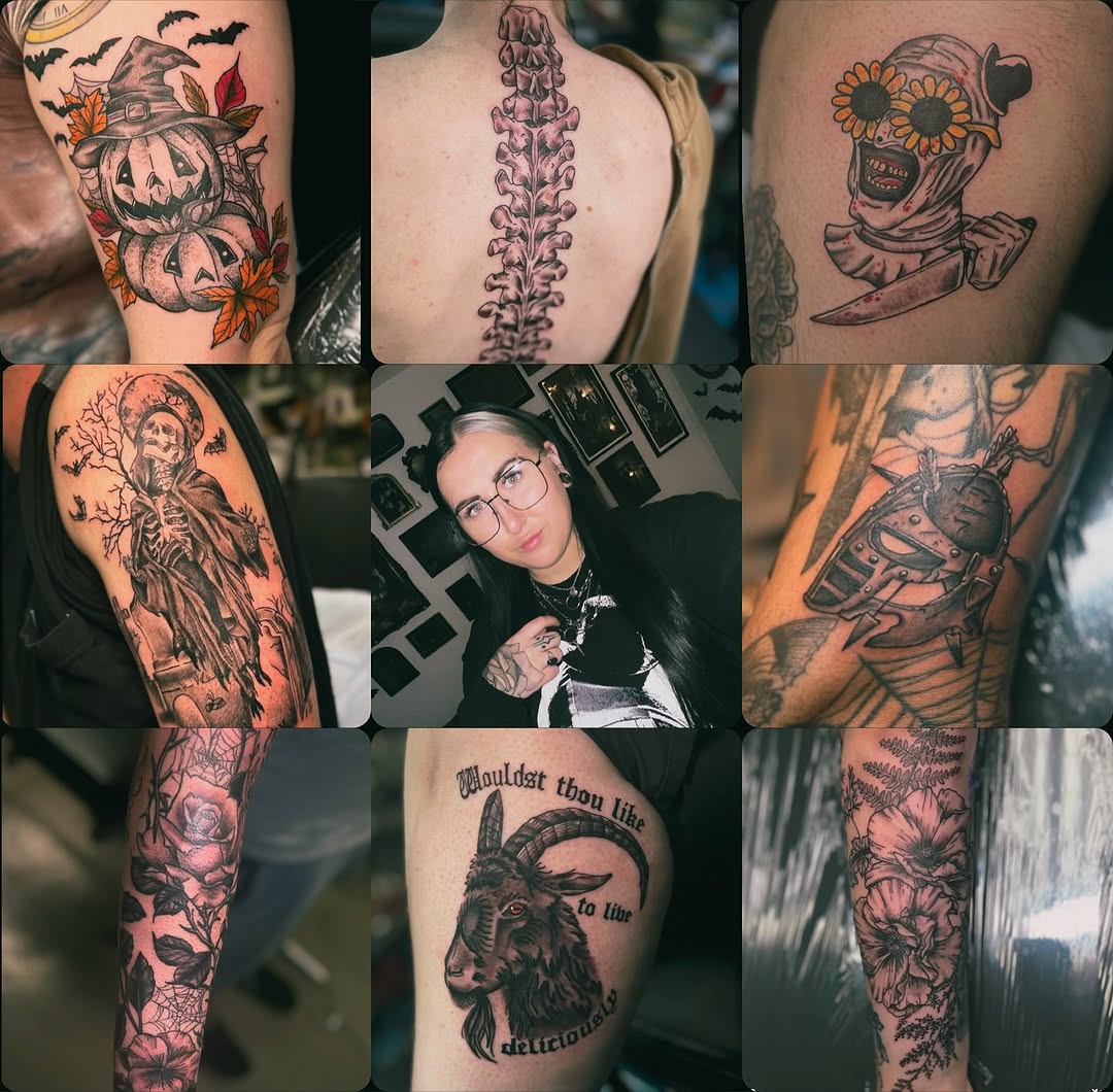 Wow woww 2024s over and where do I begin? This was the year I graduated my apprenticeship and tattooed away as a new licensed tattoo artist in NH. 
I 