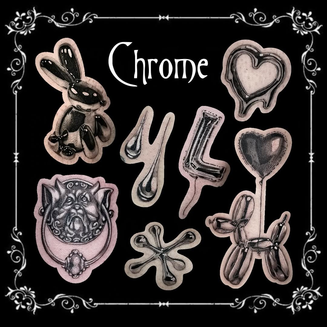 My name’s Anissa and I love to tattoo in black & grey!
I really enjoy chrome work and micro realism 
Although I still love to tattoo many other styles