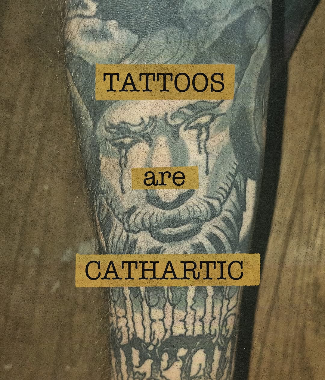 Pain isn’t the point—but it’s part of the process.
Tattoos can be cathartic, whether it’s for closure, control, or starting over.
I hold space for all