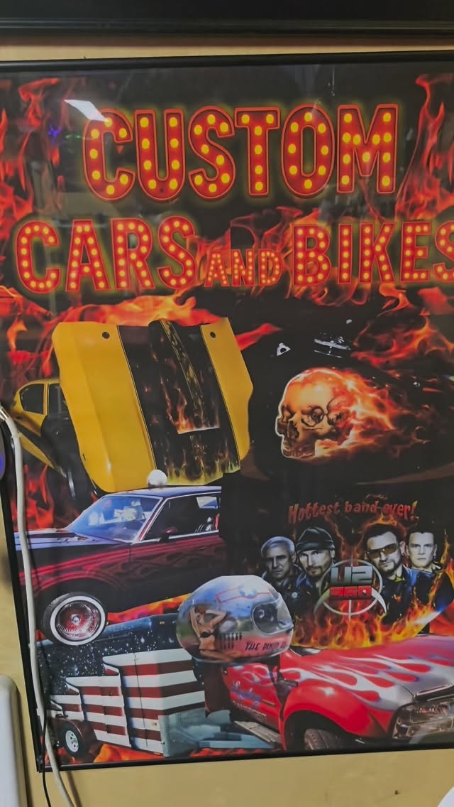 My studio looks a little like an ADHD teenager decorated it—and honestly, that’s exactly how I like it. It may feel overstimulating to some, but for m