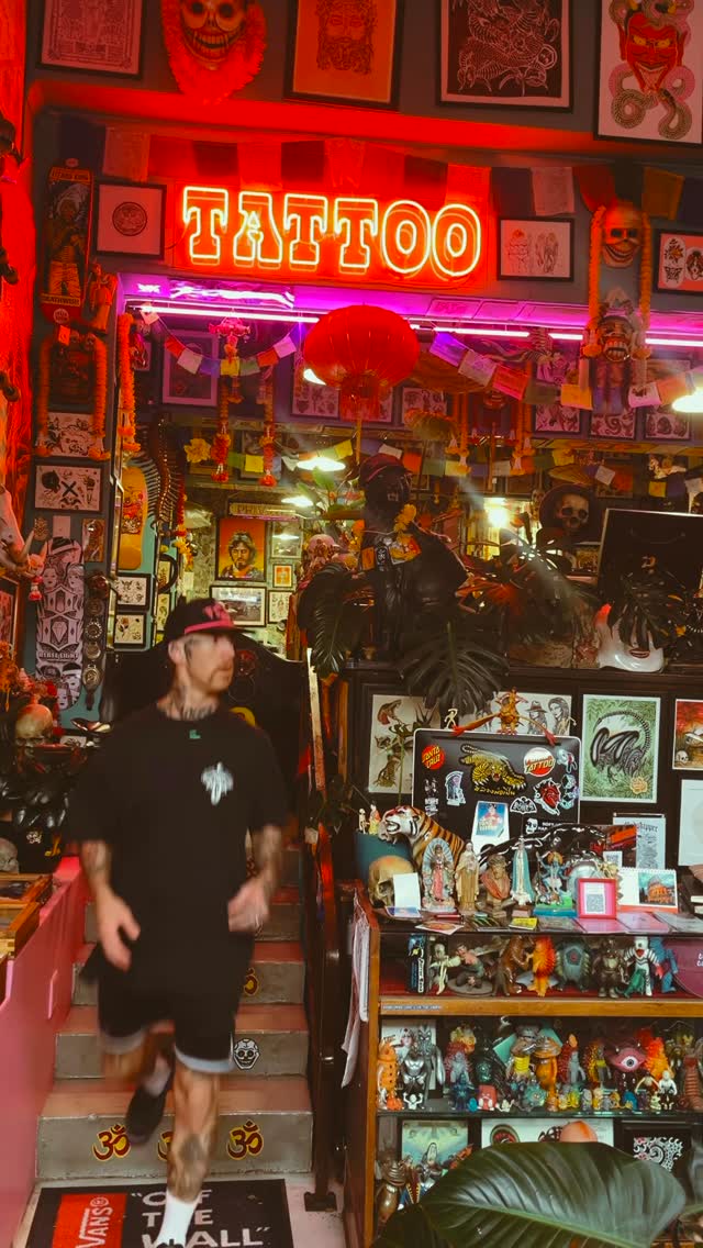 Walk ins welcome @tomb_tattoo . Come passed and show us your ideas or pick from flash . Nothing better than the feeling of having a new tattoo #capeto