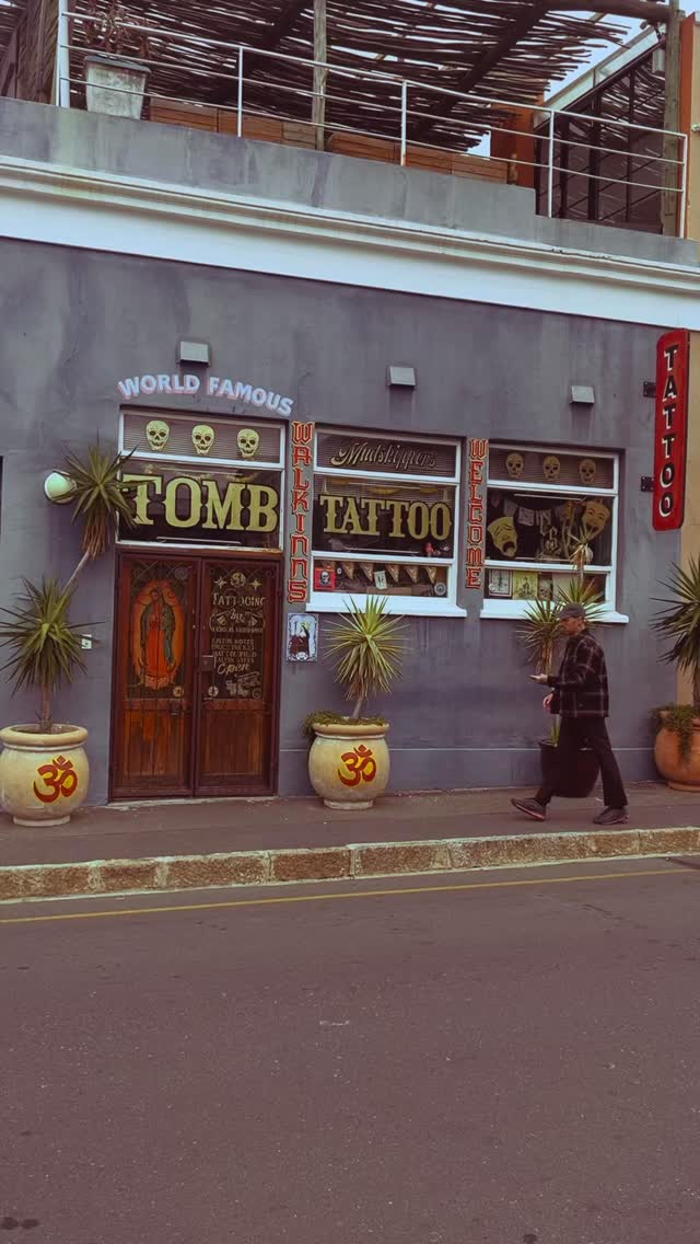 How resilient do you think you are? Badger gets tattooed every month from 10am to 9pm. He's always prepared and respectful during sessions. We've been