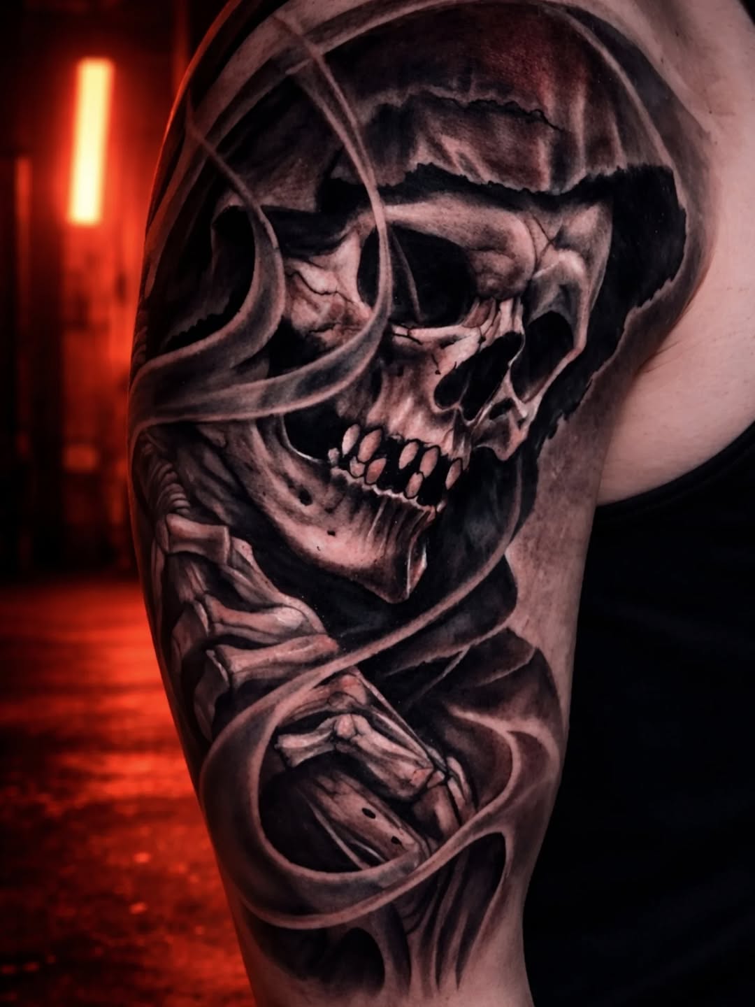 .
Grim Reaper
Boo's Ink Tattoo Jakarta.
.
.
.
.
#grimreaper 
#tattoojakarta 
#tatojakarta
#tattoos 
#tattoo