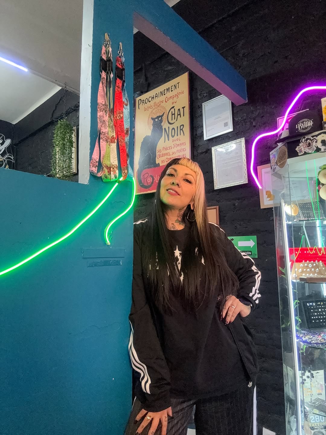 Viernes de tintas en Divino Dolor Narvarte  JAZZ, ISRA, VLAD Y MAIK