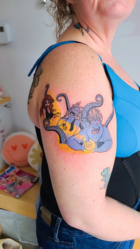 The villains are always my fav ✌

Ink @hawink_supply 
Machine @dragonhawktattoos 
Cartridges @masttattoo.official