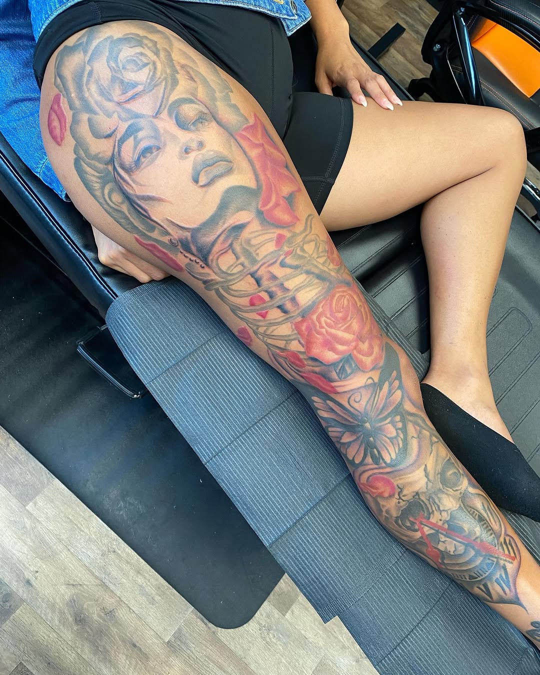 “In order to Heal & Love again you must spend Time learning yourself”
.
Started this some years ago finally finished her up today  
.
#WreckLezzink #f