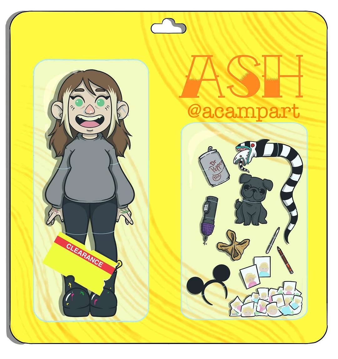 Too stupid to figure out ChatGPT so had to go old school!
Includes pictures of my kids I don’t shut up about but no batteries cuz they just immediatel