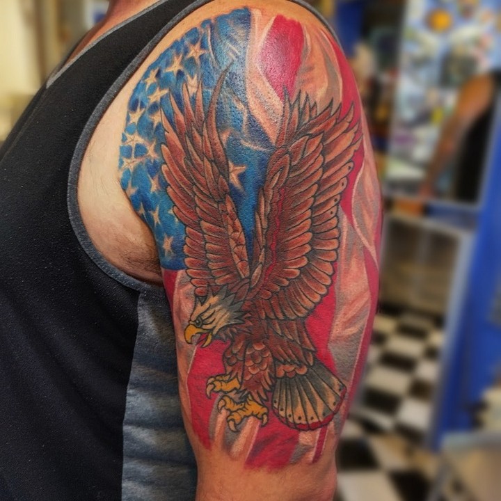 Cover-up
All work done by: Greg Grease Lehman
www.tattoosfromgrease.com
#greasetattoo