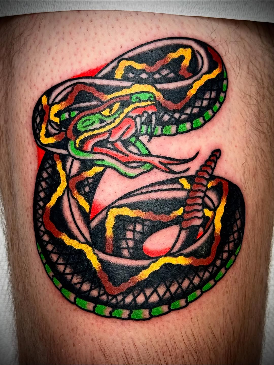   from last night, message me directly to set up a tattoo, or walk in the shop @kindtattooparlor