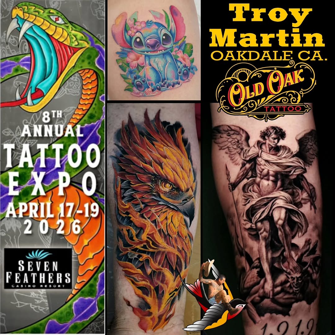 Ill be at the @sevenfeatherstattooexpo April 17th-19th.
Lets make some cool tattoos.