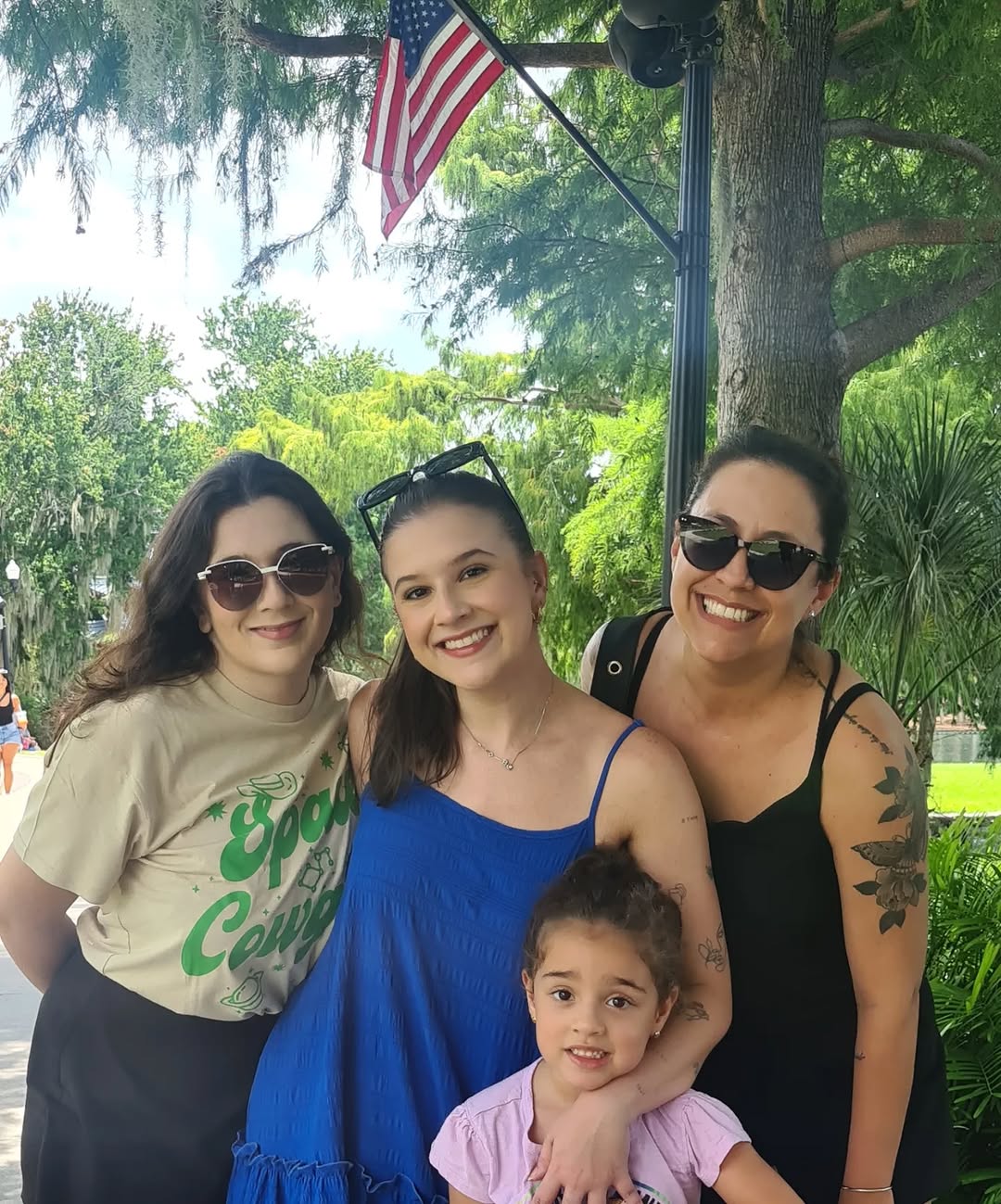 Minhas "gringas". @giuvigorito @biavigorito @geiseperez