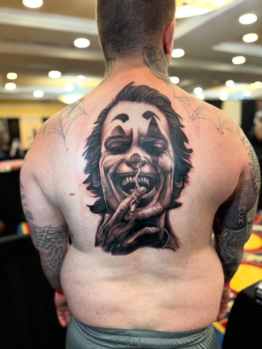 Biggest portrait I’ve ever done, can’t wait to continue this back do more big projects! Like in bio to book.