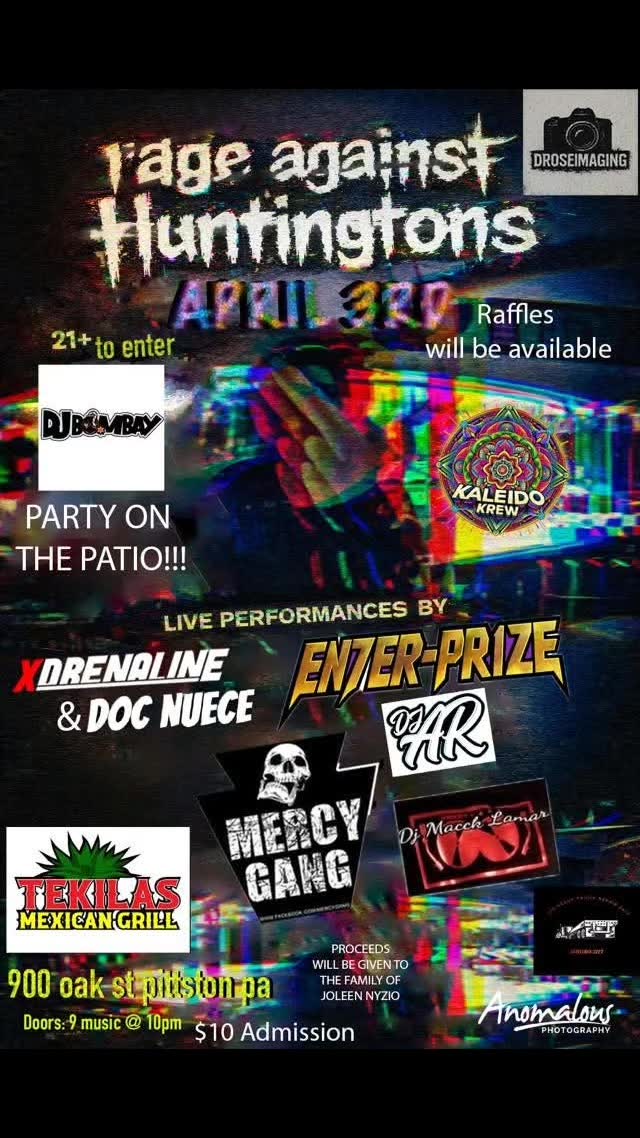 Come out to tekilas in Pittston