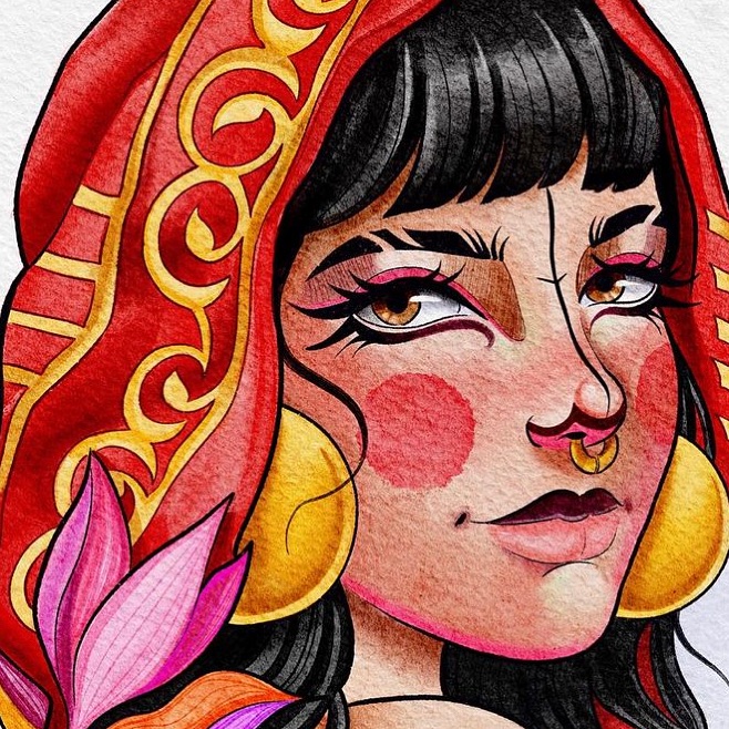 Tattoo by The tattoo house studio