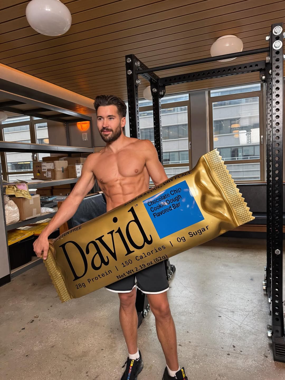 When @davidprotein first reached out it pissed me off for obvious reasons, but after months I finally tried one and realized that I’m just a hater and