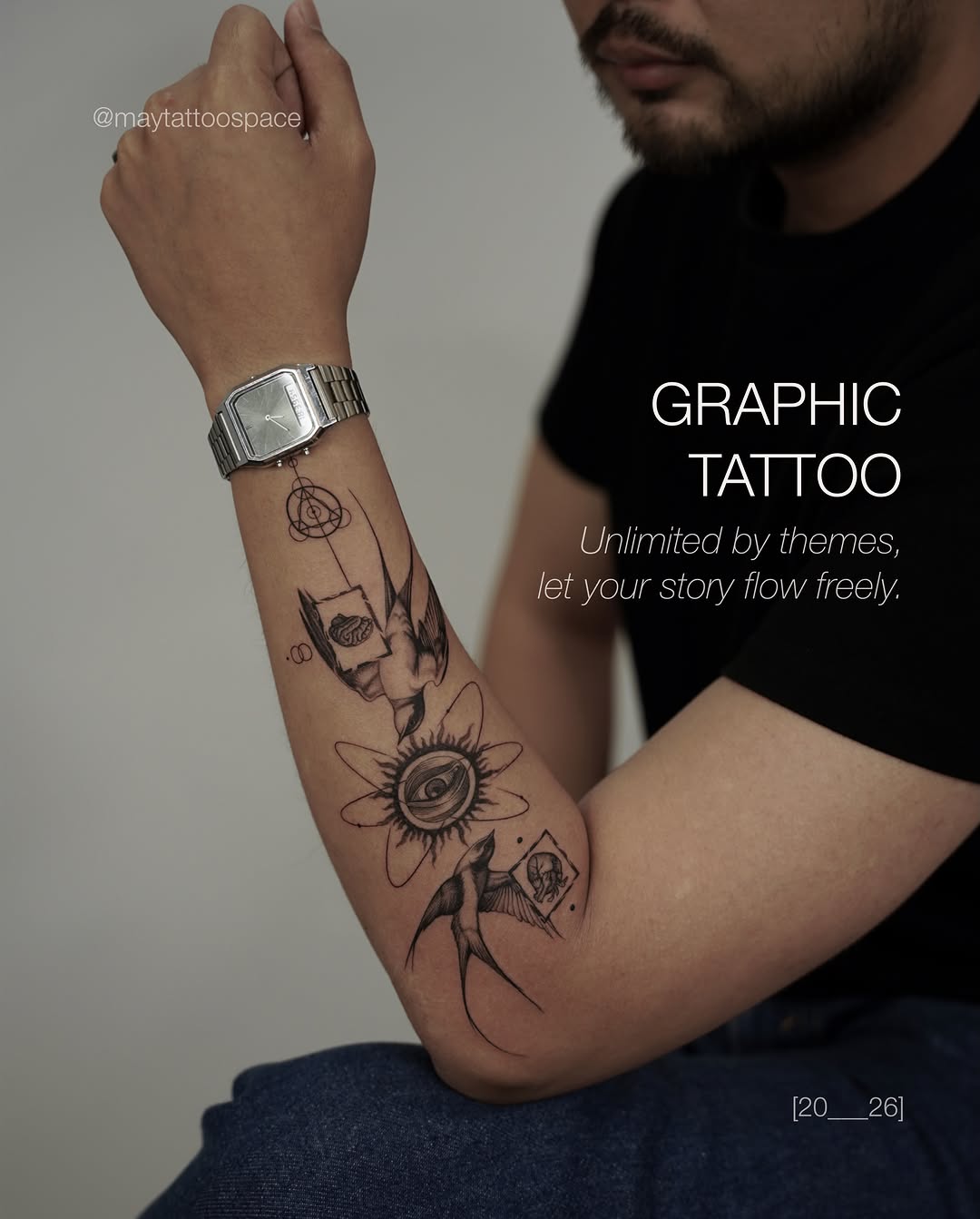 2 pieces from Eddie’s Flash collection have already been sold.
Custom designs and a buy 1 get 1 deal.
Why not ?
Studio: @may.tattoospace
—————————————