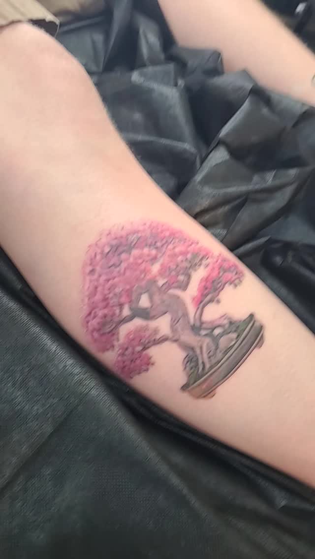 Tattoo by Tiger Lotus Tattoo and Piercing