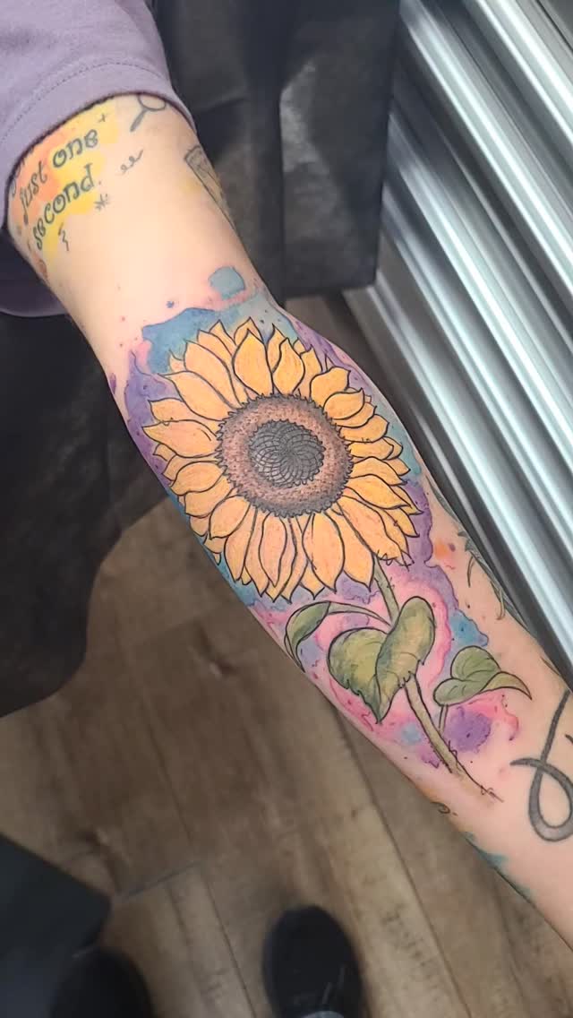 Tattoo by Tiger Lotus Tattoo and Piercing