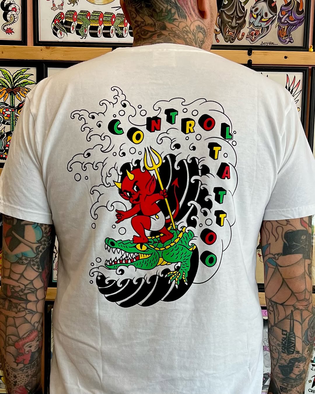 We have several anniversary shirts left! Black or white available and a few of each in stock!(except for 2xl)
Pick em up at the shop or you can order 