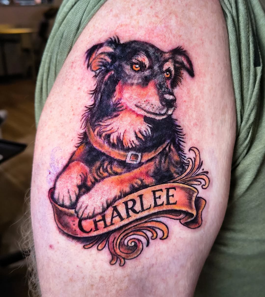 Beautiful memorial piece! TEXT 716-627-8881, call the shop, or DM to book!