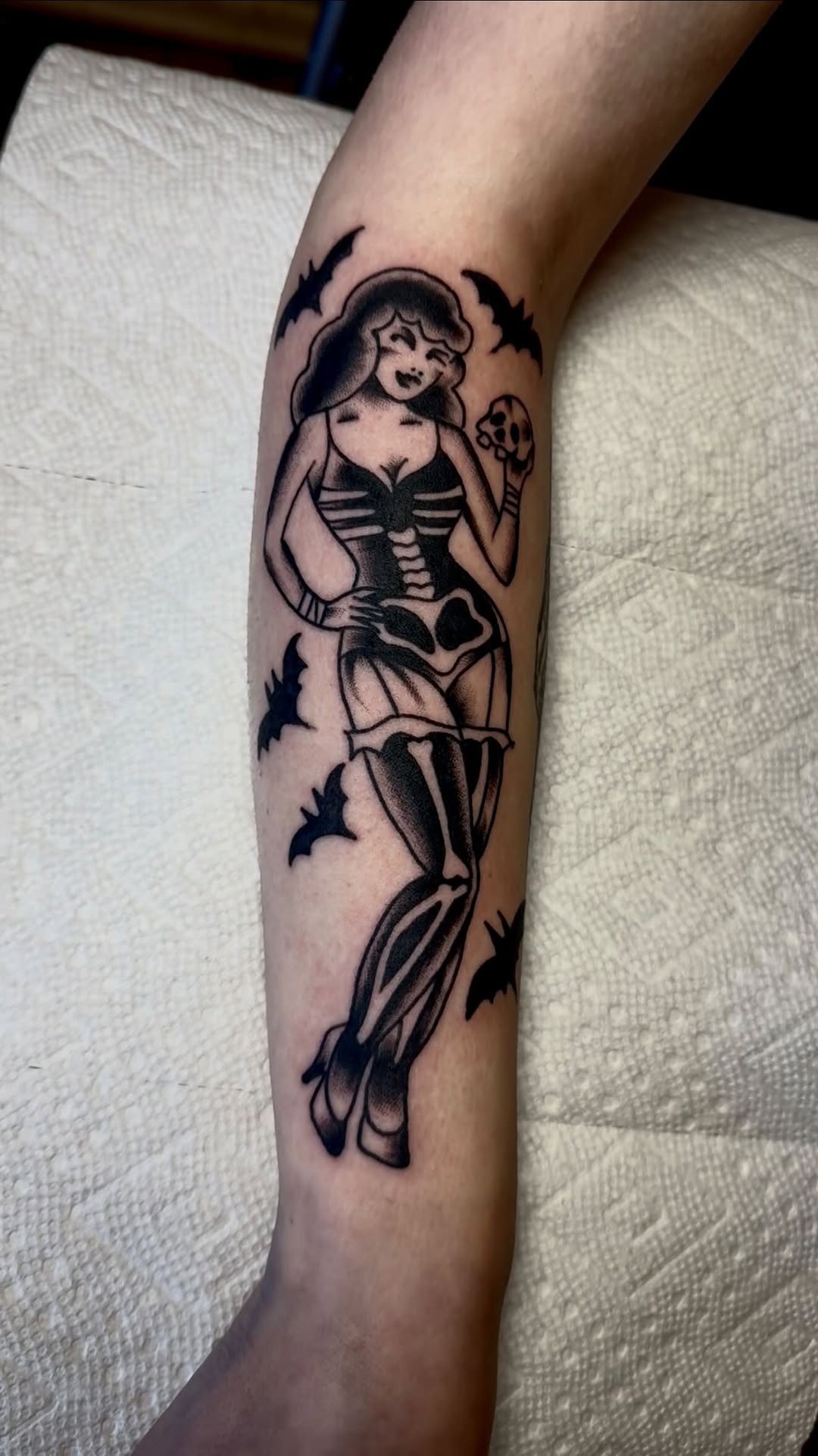 A few fun tattoos I've done recently