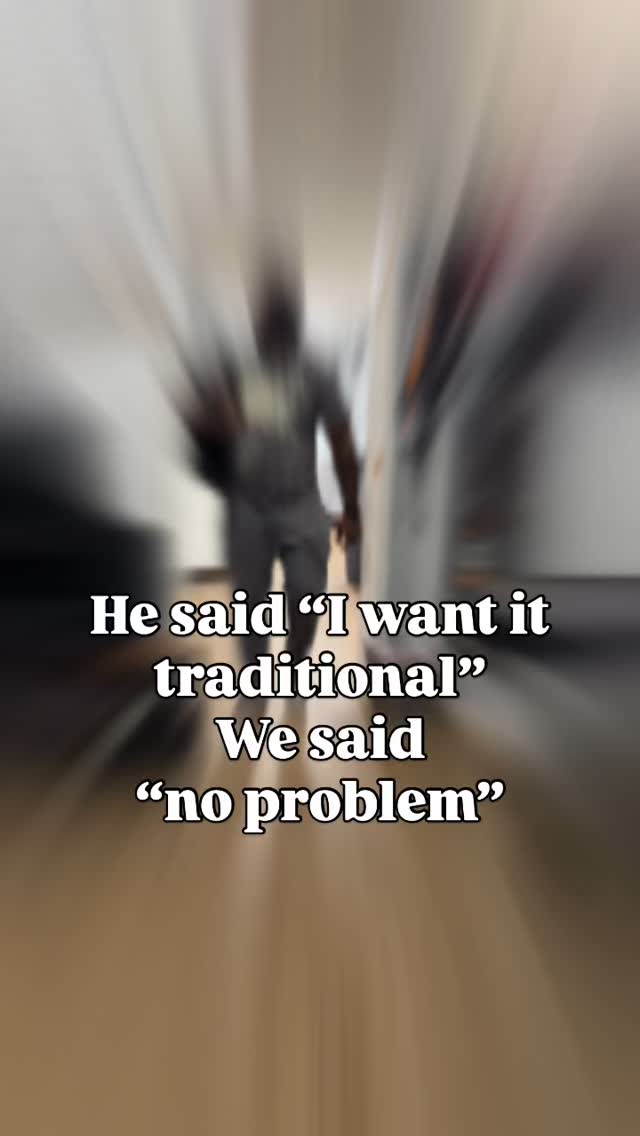 Looking for traditional tattoos, yep we do that too! 
We are a one stop shop kind of studio, give us your skin and we give you something to smile abou