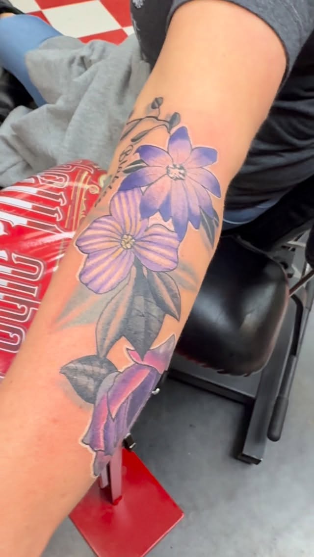 Tattoo by Tragic magic tattooz