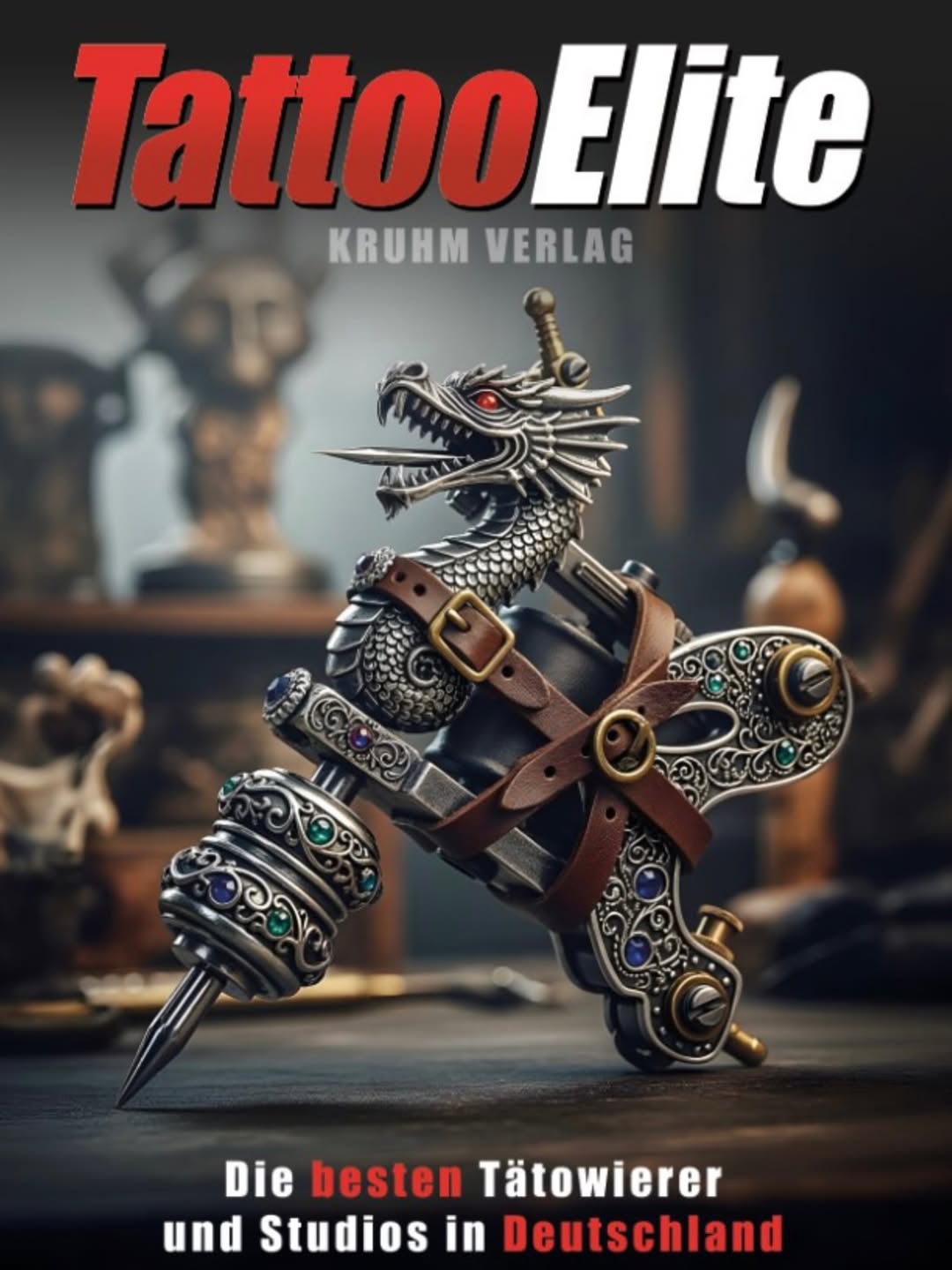 Eine große Ehre für mich. 

Ich wurde vom Verlag hinter @tattoospirit angefragt, ob ich Teil des Buches„Tattoo Elite – Die besten Tätowierer & Studios