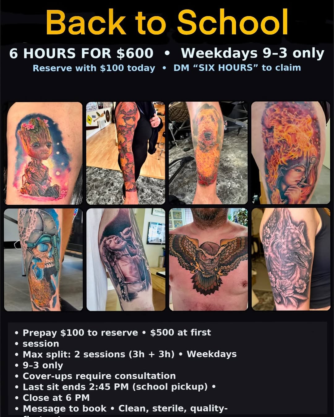 Tattoo by True North Tattooco