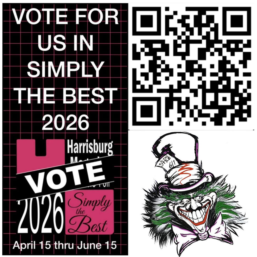 Enter To Win $1,000 in gift cards ❤️
If you think Twisted Mad Hatter has what it takes to be Simply The Best of 2026, making it our 5th year you stoo