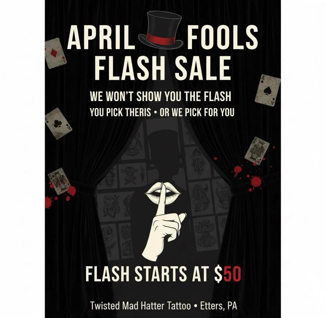 We always have so much fun doing this so we’re extending it to Friday and Saturday
Do you trust your friends? Do you trust us?
Today only for April