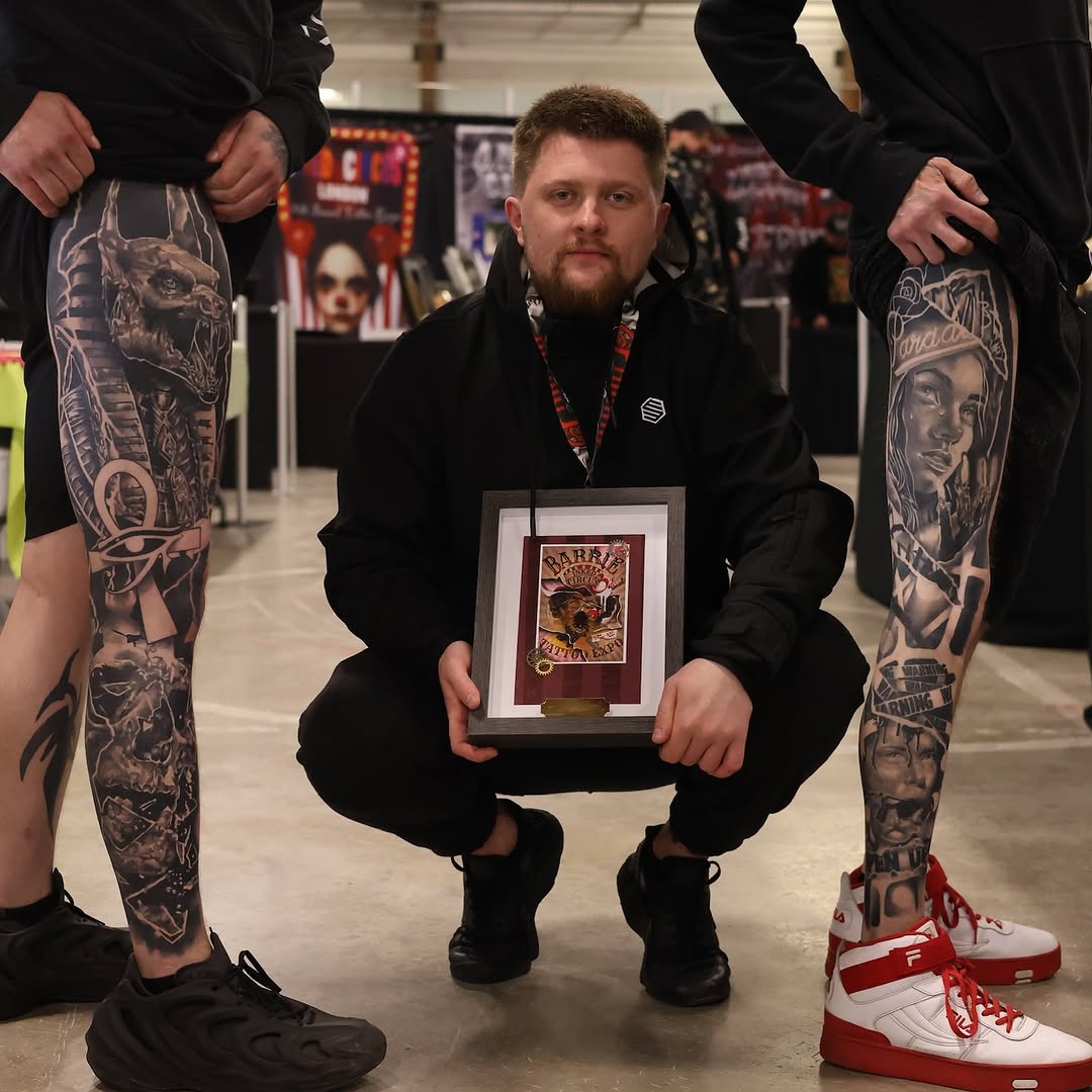 BEST LARGE BLACK & GREY HEALED