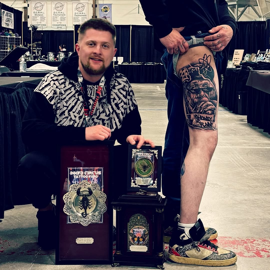 1 Place Black and Grey 
2 Place Realistic 
2 Place Best of Day