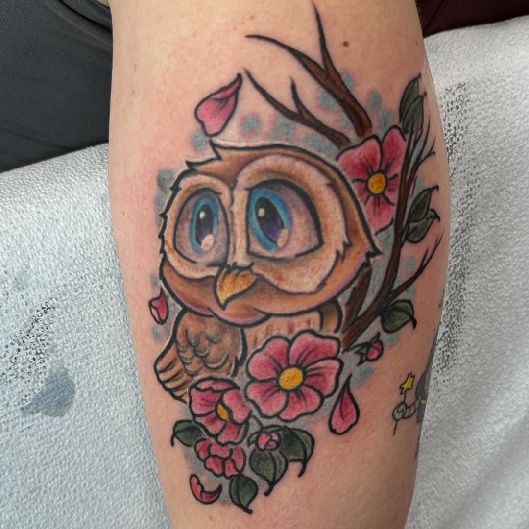 Can we bring back doing new school tattoos again?  I’ve missed days like today.