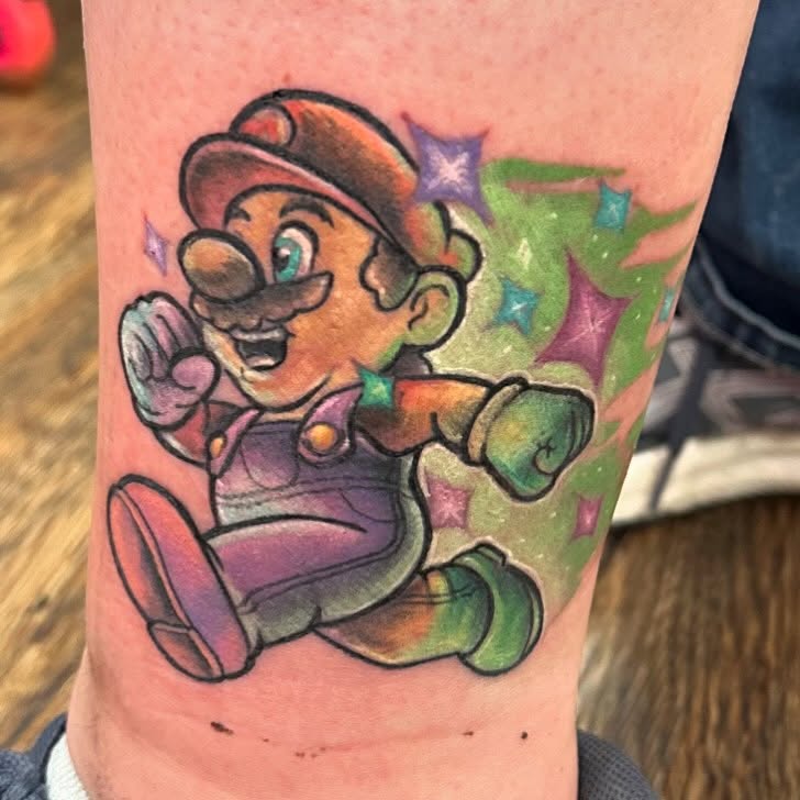 Star power Mario for the win!