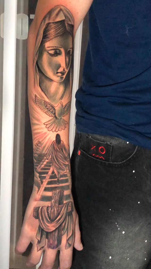 #tattoorealista #atibaiacity #tattoopreroecinza #wastattoo