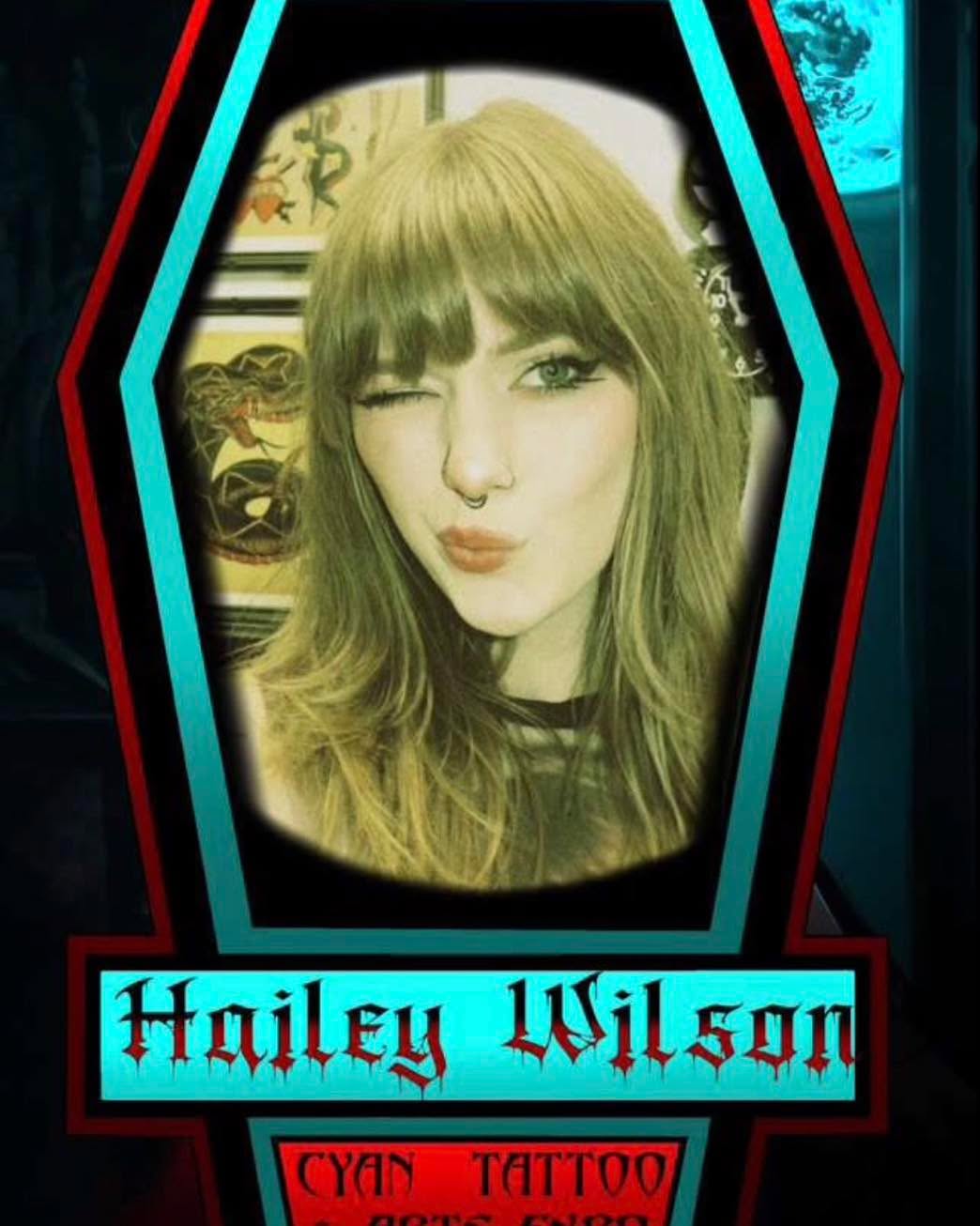 I’m PUMPED to be hosting this amazing artist, “Hailey Wilson”, during this 2026 Year of The Cyan Tattoo Invitational

Ask for our booth number when yo