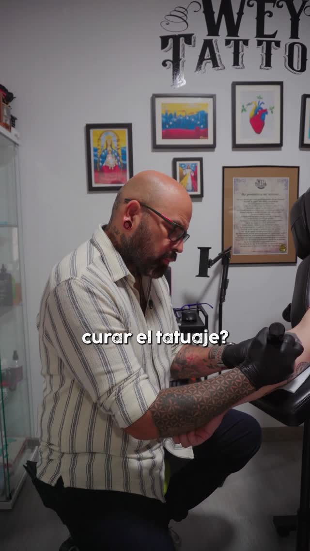 Tattoo by WEY TATTOO PRÍVATE STUDIO