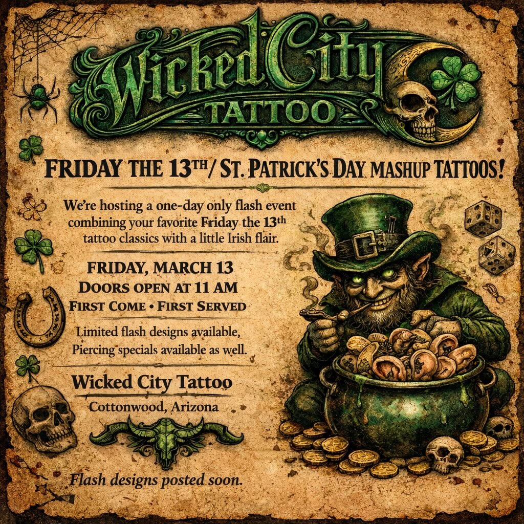 A leprechaun laughed in the night,
At souls seeking fortune and fright.
“Step into the chair,
Leave luck if you dare…
You’ll walk out with green ink b