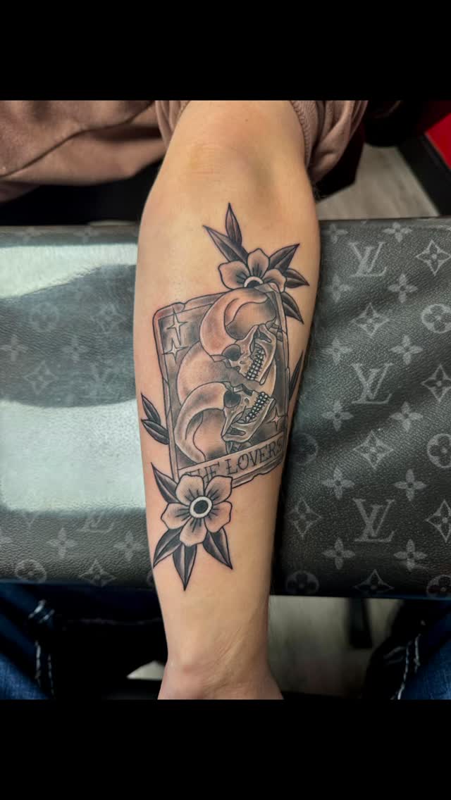 New tattoo done last week from my wanna do board walkins welcome at wicked venom or dm to book an appointment #myrtlebeach #tattoo #peakneedles #empir