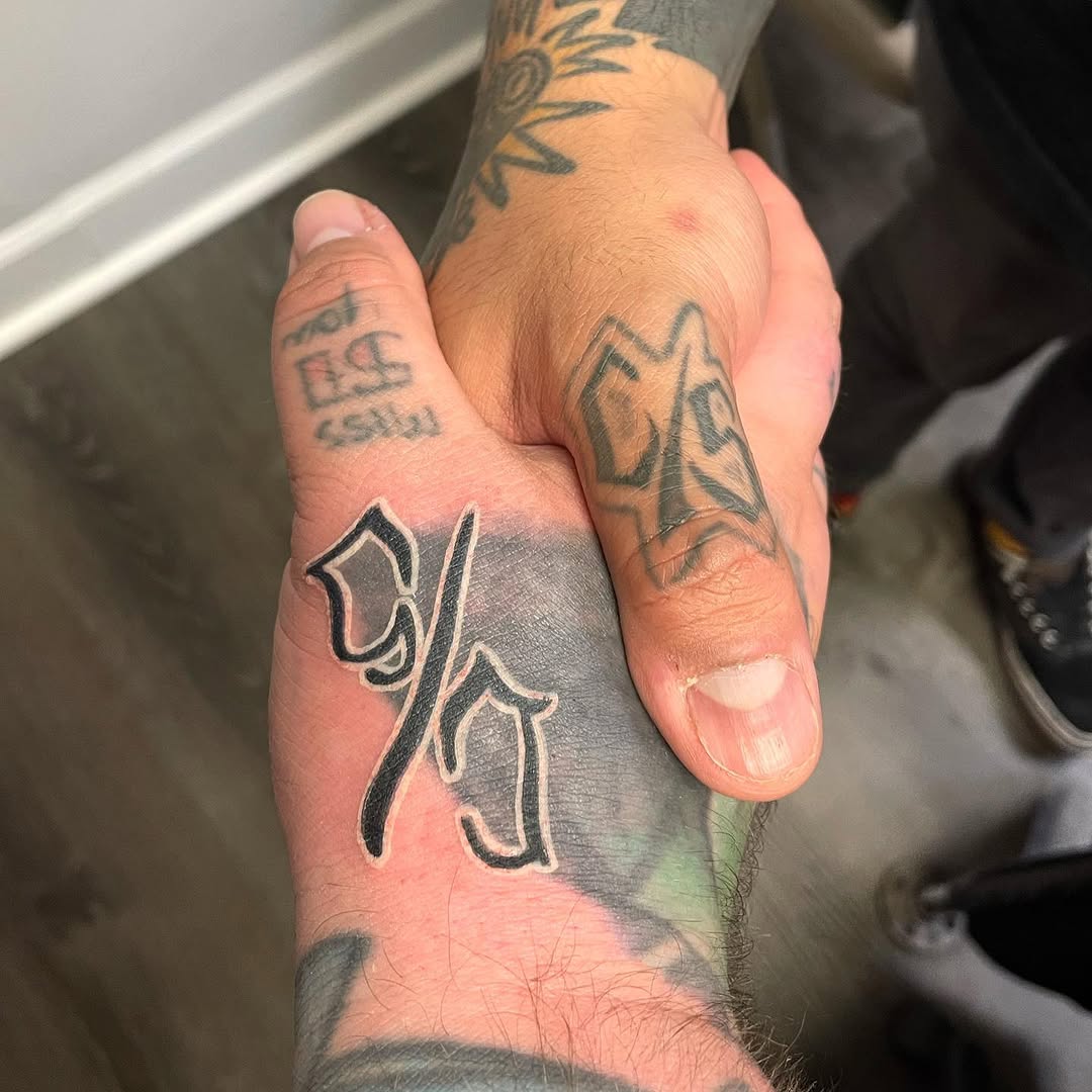 I got a tattoo today I never thought I’d get to have. Thank you so much, Andy. It’s an absolute honor and I’ll wear this with pride everywhere I go. T