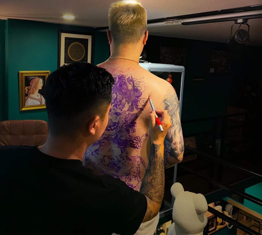 In progress - full back piece!
Wushang Tattoo
#fullbacktattoo #backtattoo #japanesetattoo #shanghaitattoo #sydneytattoo #tattooart