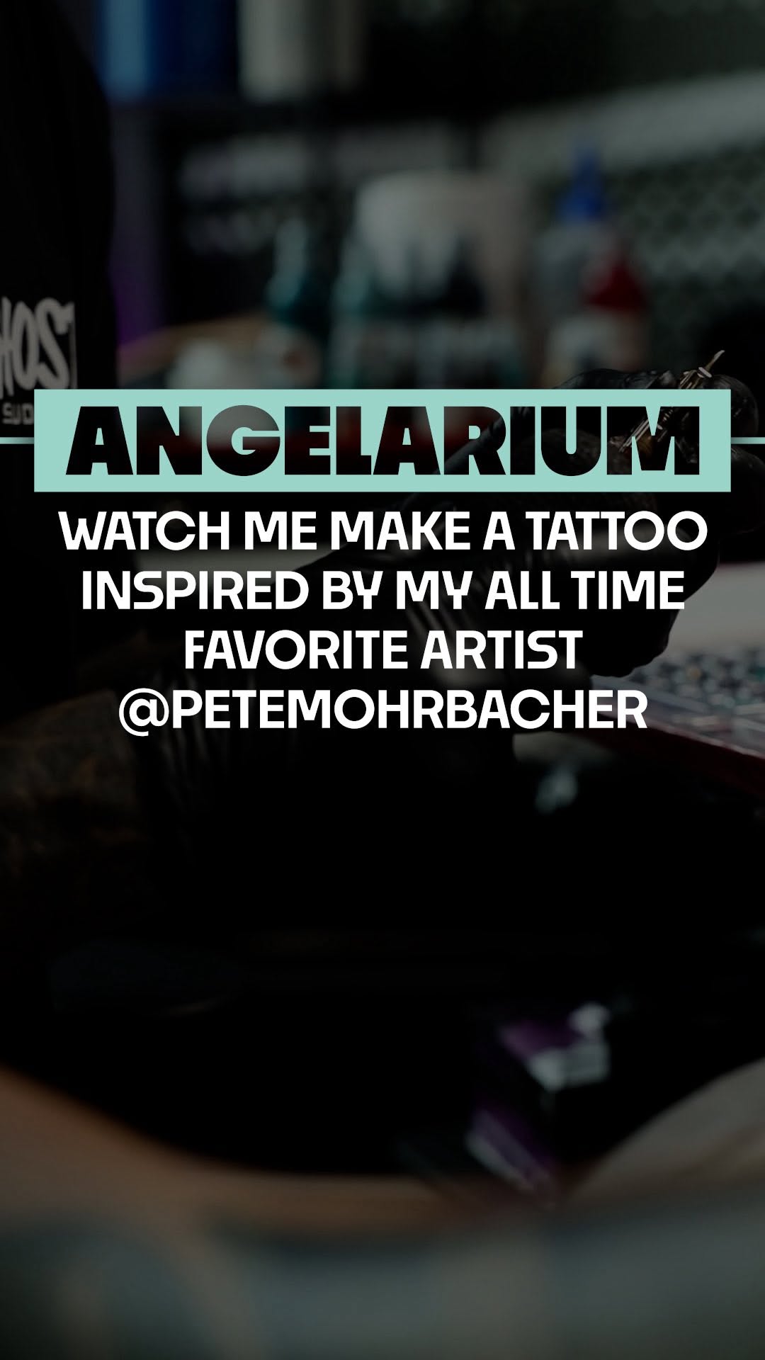 @petemohrbacher — from shadow, the angel rises.

ANGELARIUM
For years, his angels have haunted my imagination — luminous, strange, and divine. My clie